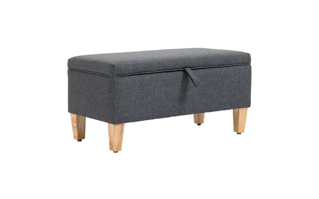 Linen Storage Ottoman Footstool For Toy Box - Bed End