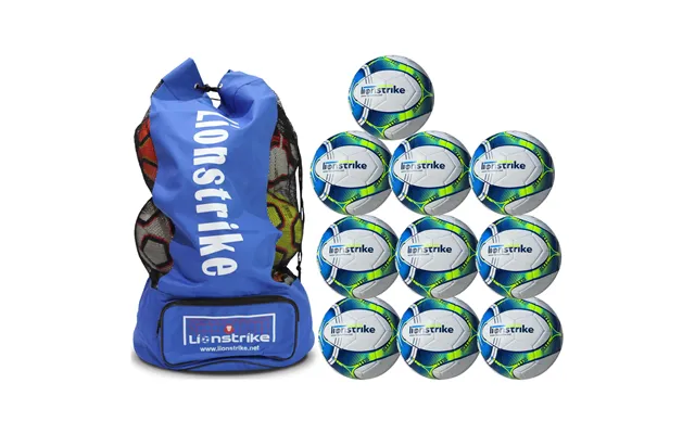 Lionstrike Club Football Multipack Bundle - Turquoise Size 4 Multipack