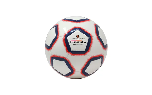 Lionstrike Lite Training Football - Size 4 7-13yrs White