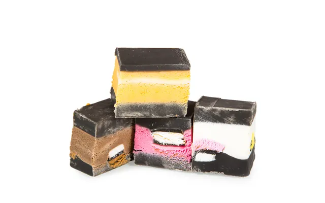 Liquorice Allsorts Fudge