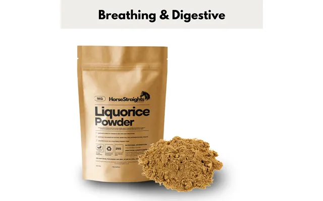 Liquorice Powder For Horses - 1 Kg