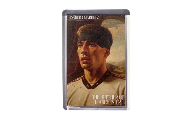 Lisandro Martinez Renaissance Portrait Fridge Magnet