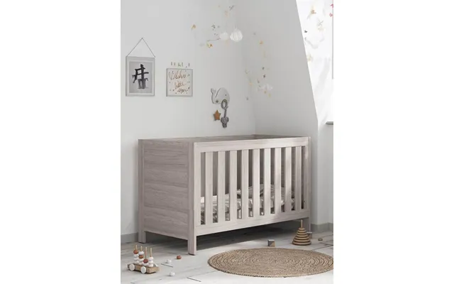 Little Acorns Amalfi Cot Bed - Grey Ash product image