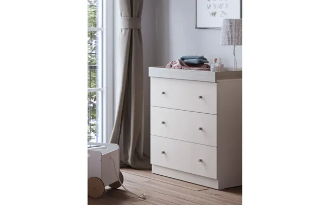 Little Acorns Burlington Dresser - Cashmere & Grey Ash product image
