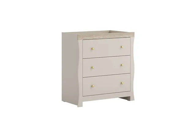 Little Acorns Celeste Dresser - Cashmere & Grey Ash product image