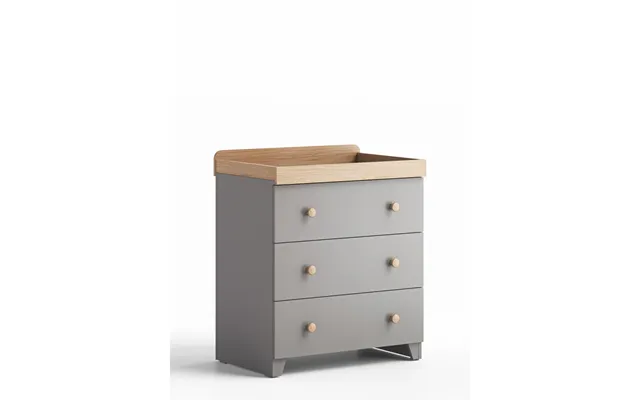 Little Acorns Classic Dresser - Grey & Oak product image