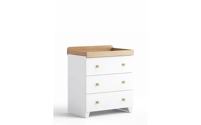 Little Acorns Classic Dresser - White & Oak product image