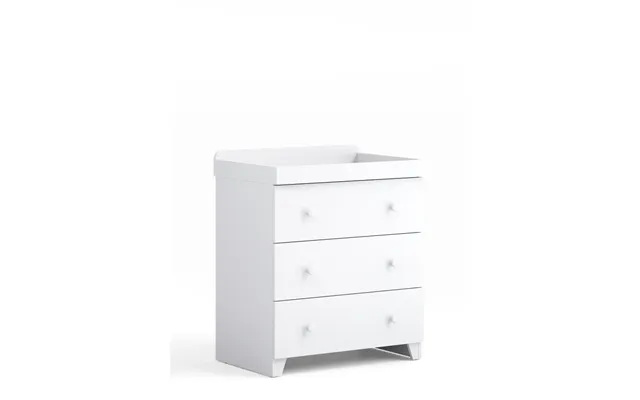 Little Acorns Classic Dresser - White product image