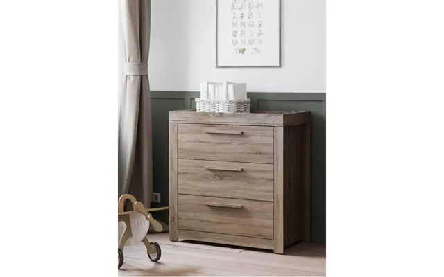 Little Acorns Ellesmere Dresser - Truffle Oak product image
