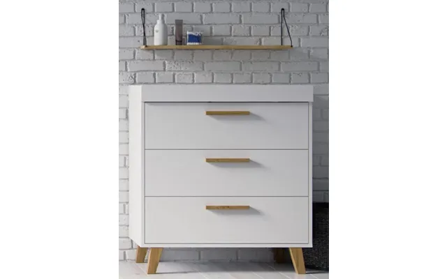Little Acorns Siriana Dresser - White & Oak product image