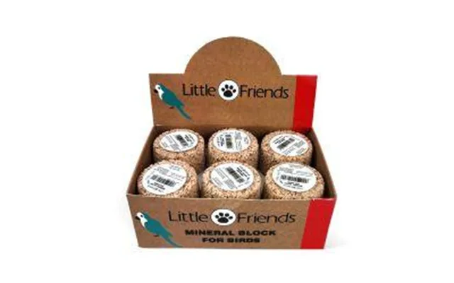 Little Friends Bird Mineral Blocks - 54g