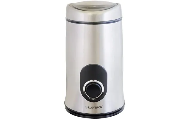 Lloytron Ss Coffee & Spice Grinder 150w Max Power - 50g Food Capacity