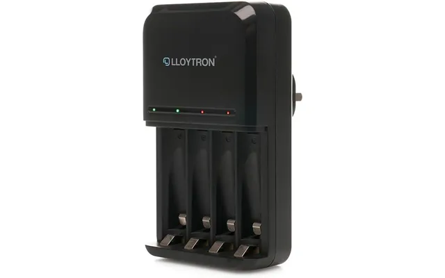 Lloytron Ultra Fast Aa Aaa Smart Battery Charger For Nimh Batteries