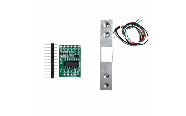 Load Cell With Hx711 - 10kg Hx711