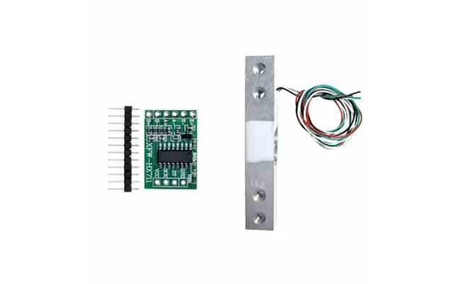 Load Cell With Hx711 - 1kg Hx711