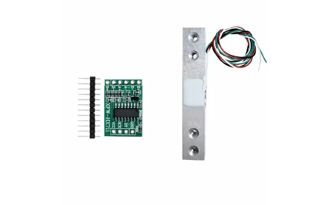 Load Cell With Hx711 - 20kg Hx711