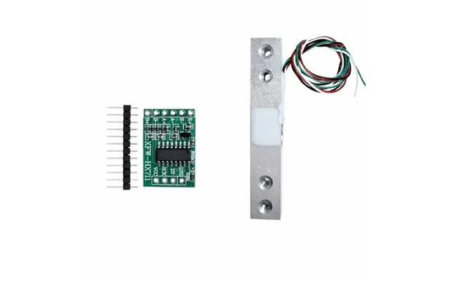 Load Cell With Hx711 - 2kg Hx711