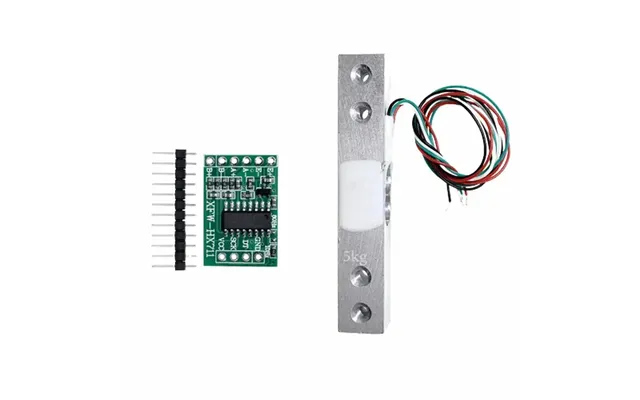 Load Cell With Hx711 - 5kg Hx711