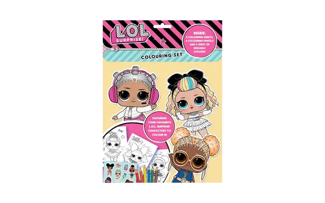 Lol Surprise Colouring Set product image
