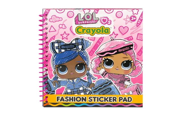 Lol Surprise Crayola Fashion Sticker Book product image