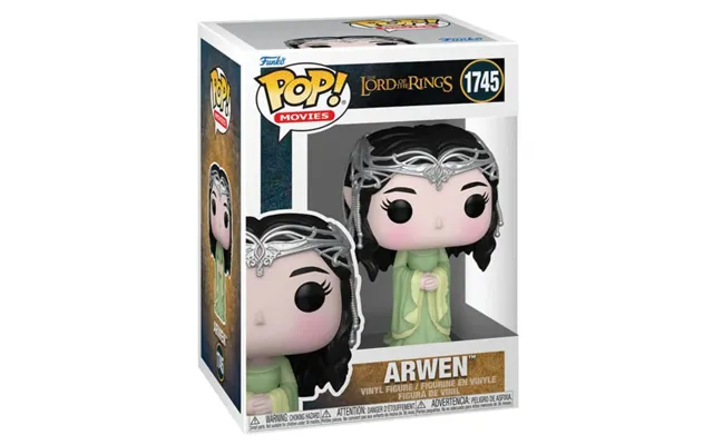 Lord Of The Rings Funko Pop Arwen Coronation 9cm 1745
