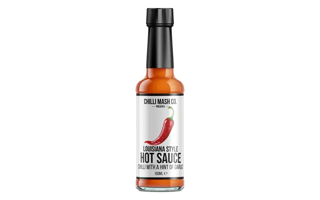 Louisiana Style Hot Sauce 150ml Chilli Mash Co.