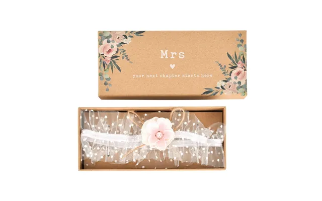 Love Story Bridal Garter