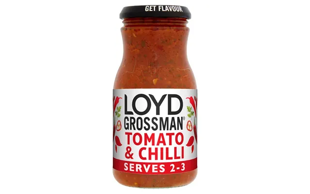 Loyd Grossman Tomato & Chilli Sauce Pmp 350g Case Of 6