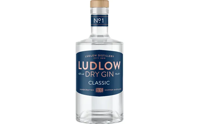 Ludlow Distillery Dry Gin No. 1 - 70cl