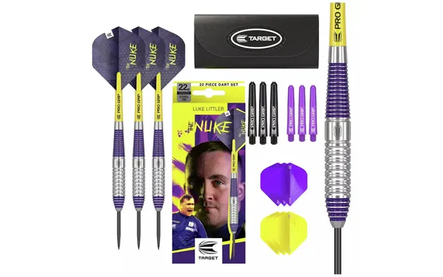 Luke The Nuke Littler Brass 22g Steel Tip product image