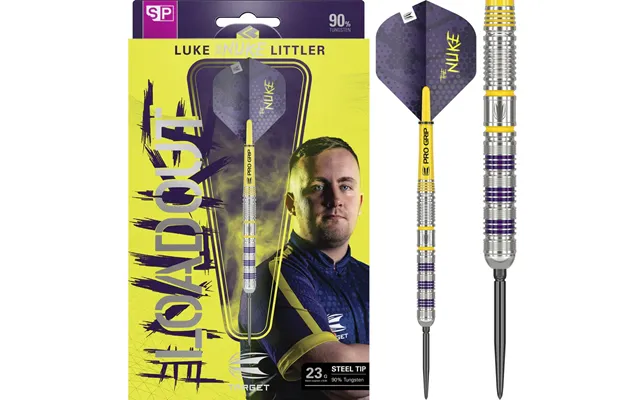 Luke The Nuke Littler Loadout 90% Tungsten Darts - 24g product image