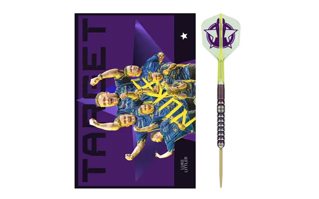 Luke The Nuke Littler World Champion 2025 90% Tungsten Steel Tip Darts - 23g product image