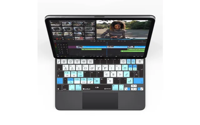 Lumafusion Keyboard Cover For Ipad Magic Case - 11 Ipad Magic Keyboard Uk Euro