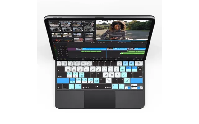 Lumafusion Keyboard Cover For Ipad Magic Case - 12.9 13 Ipad Magic Keyboard Usa Rest Of World