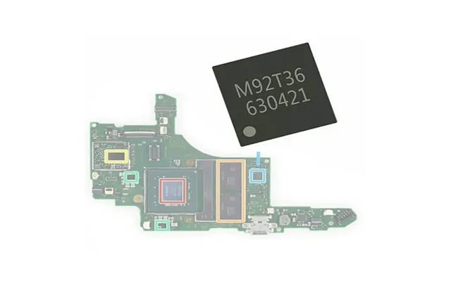 M92t36 Power Charging Chip For Nintendo Switch, M92t36 - M92t36