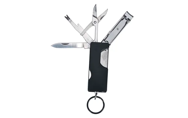 Mad Man Black Grooming Keychain