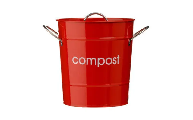 Madison Red Bin Compost