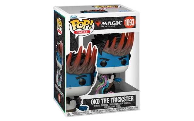 Magic The Gathering Funko Pop Oko The Trickster 9cm