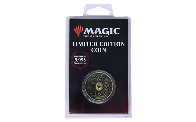Magic The Gathering Limited Edition Collectible Coin