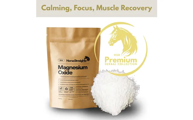 Magnesium Oxide Powder For Horses - 1 Kg