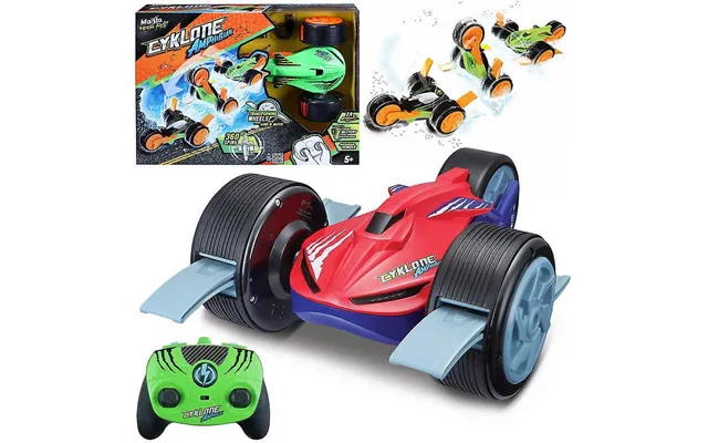 Maisto Cyklone Amphibian Red & Blue - Amphibious Rc Car 82093