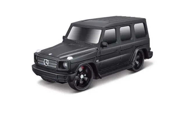 Maisto Rc 1 24 Premium Mercdes G Class 2.4ghz Black - 82331