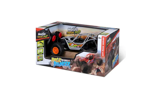 Maisto Rock Rc Bouncer Stunt Car 2.4ghz