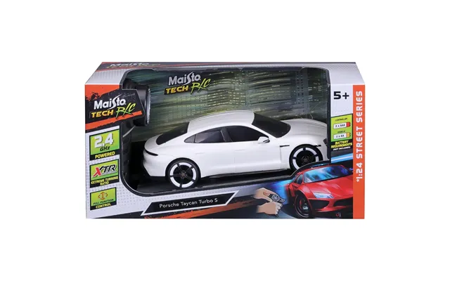 Maisto Tech R C Porche Taycan Turbo S Super Car - 2.4ghz
