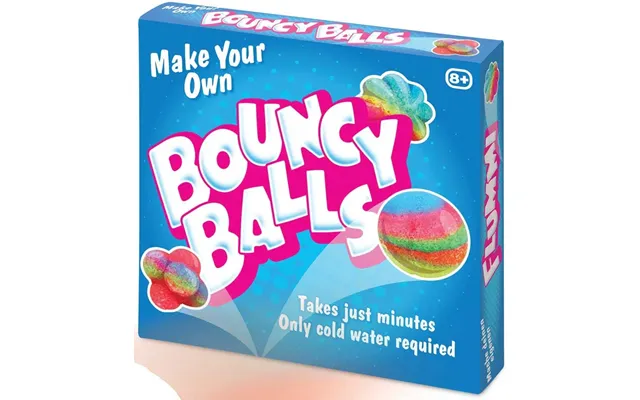 Make Your Own Bouncy Balls Kit Colourful Diy Science Fun For Kids