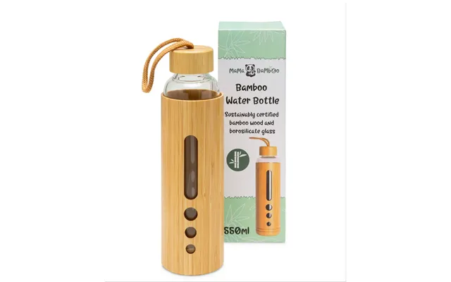 Mama Bamboo Water Bottle