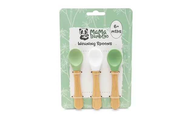 Mama Bamboo Weaning Spoons