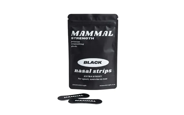 Mammal Nasal Strips - Performance Breathing Support 30 Pack