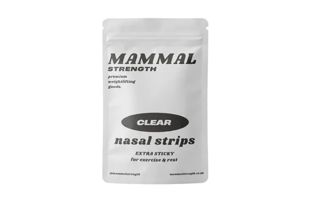 Mammal Nasal Strips - Performance Breathing Support 30 Pack