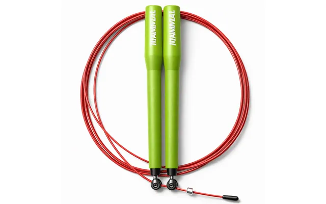 Mammal Speed Skipping Rope - Green Red Cable
